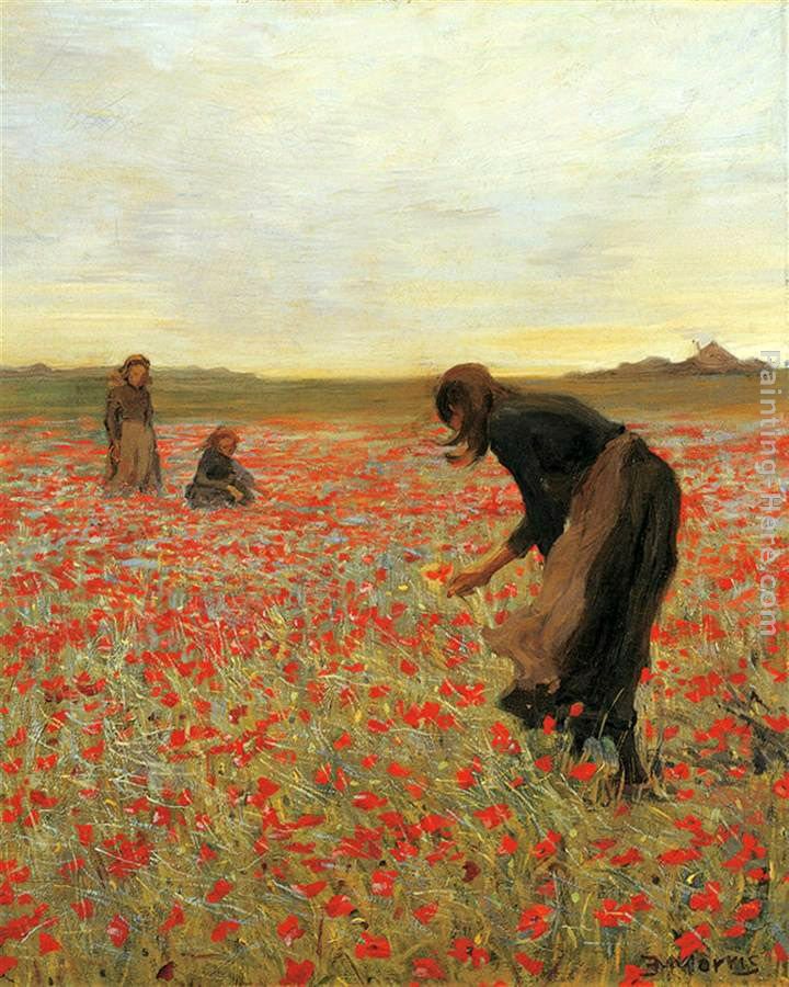 2011 Girls in Poppy Field